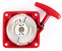 Demaror motocoasa simplu cu 2 sarme ROSU - 1