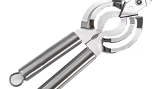 Desfacator multifunctional de borcane inox 25 x 6 cm