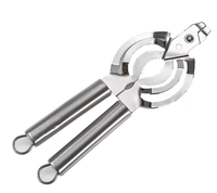 Desfacator multifunctional de borcane inox 25 x 6 cm - 1