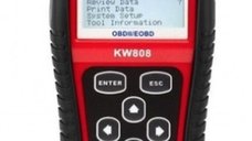 Diagnoza autoturisme Tester auto Konnwei KW808