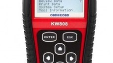 Diagnoza autoturisme Tester auto Konnwei KW808