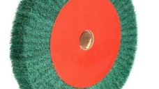 Disc 125 Mm Diametru Pentru Slefuit sau Lustruit Inox Metale VERDE