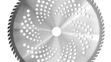 Disc circular pentru motocoasa de umar dimensiuni 255 x 25.4 mm