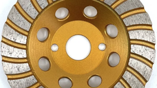 Disc / Cupa Diamantata Segment TURBO 7086 - Granit/Piatra 125x22.2 Mm