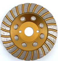 Disc / Cupa Diamantata Segment TURBO 7086 - Granit/Piatra 125x22.2 Mm - 1