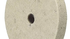 Disc de Slefuire si Lustruire din Pasla cu Diametru de 180mm