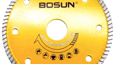 Disc diamantat Bosun D105X1 8X20mm Galben