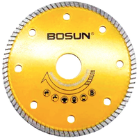 Disc diamantat Bosun D105X1 8X20mm Galben - 1