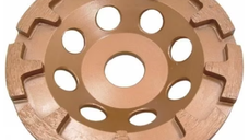 Disc diamantat de slefuit cu Segmenti T 125mm