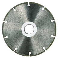 Disc diamantat discontinuu pentru Sticla 125 mm - 1