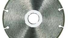 Disc diamantat discontinuu pentru Sticla 125 mm