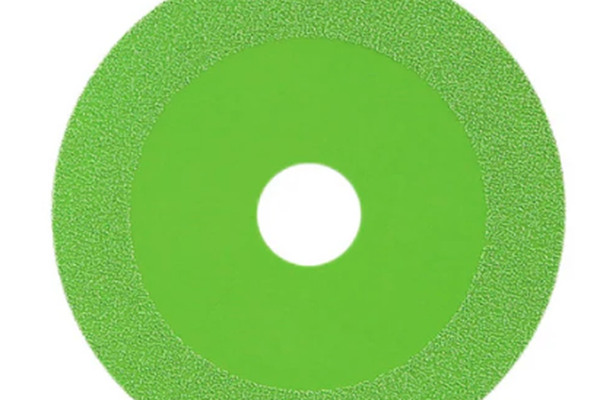 Disc diamantat LASERLINE pentru flex de taiat sticla si cristal 115mm VERDE