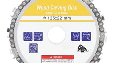 Disc Flex 125x22mm cu Lant pentru Lemn
