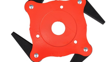 Disc metalic pentru motocoasa MX509 cu 4 dinti mobili