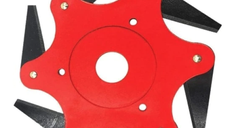 Disc motocoasa cu 6 lame