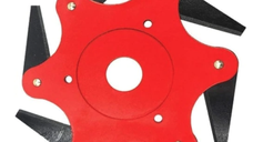 Disc motocoasa cu 6 lame