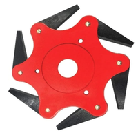 Disc motocoasa cu 6 lame - 1
