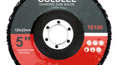 Disc negru GOLDLEE 125X22MM