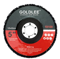 Disc negru GOLDLEE 125X22MM - 1
