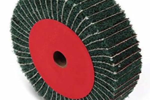 Disc Pasla 180 Mm cu Lamele de Smirghel Slefuit sau Lustruit