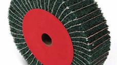 Disc Pasla 180 Mm cu Lamele de Smirghel Slefuit sau Lustruit