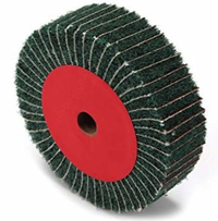 Disc Pasla 200 Mm Pentru Polizor cu Lamele de Smirghel Slefuit sau Lustruit  200x25x20 - 1