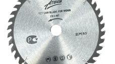 Disc pentru lemn 230 x 22.23 cu 40 dinti MX542