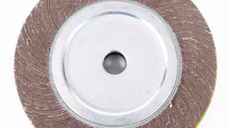 Disc perie lamelar smirghel 125 mm polizor suport metalic