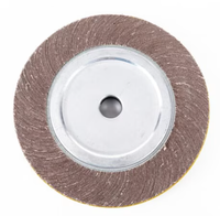 Disc perie lamelar smirghel 125 mm polizor suport metalic - 1