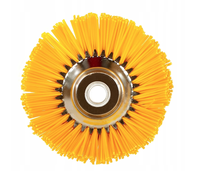 Disc perie matura motocoasa 8inch 200mm, peri nailon, MX962, galben - 1
