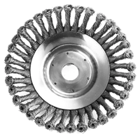Disc Perie Sarma pentru Motocoasa de Umar 200mm 8" - 1