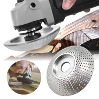 Disc slefuire lemn 100 mm pentru polizor unghiular - 1