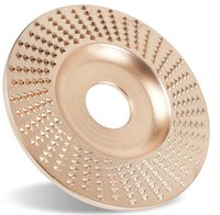Disc Slefuire Lemn Polizor Unghiular 100 Ø Gold - 1