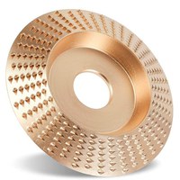 Disc Slefuire Polizor Unghiular Pentru Lemn Conic 100 Ø Gold - 1