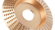 Disc Slefuire Polizor Unghiular Pentru Lemn Conic 100 Ø Gold