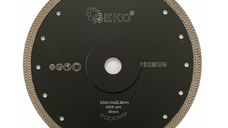 Disc taiere 230 x 22.23mm pentru taiat gresie faianta piatra premium negru