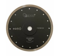 Disc taiere 230 x 22.23mm pentru taiat gresie faianta piatra premium negru - 1