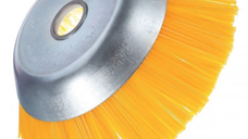 Disc tip perie galbena pentru motocoasa