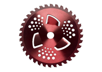 Disc vidia pentru motocositoare 40T 255 x 25.4 cu 3 aripioare - 1