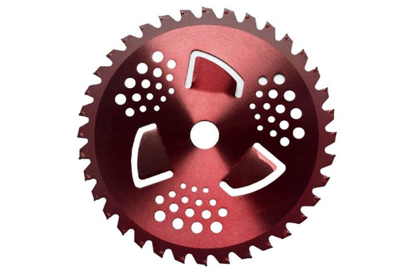 Disc vidia pentru motocositoare 40T 255 x 25.4 cu 3 aripioare