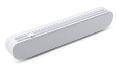 Dispenser pentru folia alimentara cu lama de taiere alb