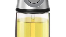 Dispenser pentru ulei si otet 500 ml cu buton