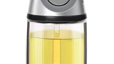 Dispenser pentru ulei si otet 500 ml cu buton