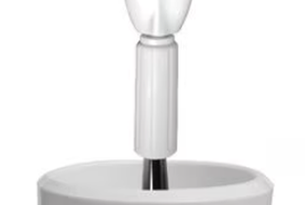 Dispozitiv curatare pensule machiaj cu uscator automat functie rotativa