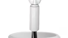 Dispozitiv curatare pensule machiaj cu uscator automat functie rotativa