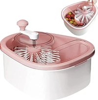 Dispozitiv de spalat manual Fructe/Legume perii din Nylon - 1