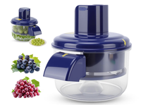 Dispozitiv electric curatat fructe legume tip masina de curatat 50W 5 Lame Inox Acumulator 1300mAh USB C - 1