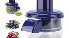 Dispozitiv electric curatat fructe legume tip masina de curatat 50W 5 Lame Inox Acumulator 1300mAh USB C