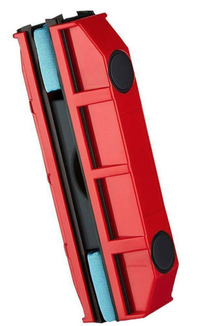 Dispozitiv magnetic special pentru curatatea geamurilor ROSU - 1