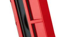 Dispozitiv magnetic special pentru curatatea geamurilor ROSU
